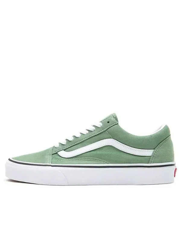Кроссовки old skool 'shale green' Vans — изображение 1 из 4, зеленый