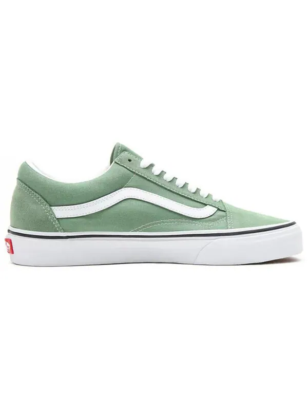 Кроссовки old skool 'shale green' Vans — изображение 2 из 4, зеленый