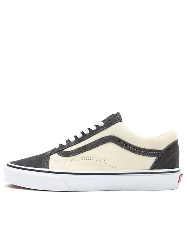 Кроссовки 2tone suede old skool 'gray white' Vans — изображение 1 из 4, серый/белый