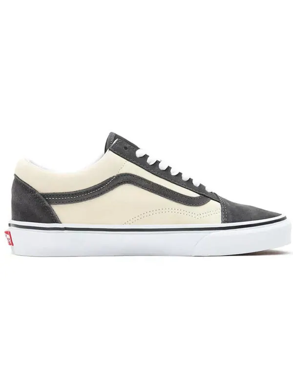 Кроссовки 2tone suede old skool 'gray white' Vans — изображение 2 из 4, серый/белый