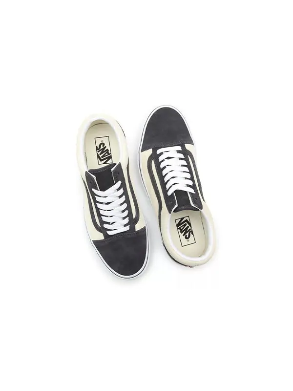 Кроссовки 2tone suede old skool 'gray white' Vans — изображение 4 из 4, серый/белый
