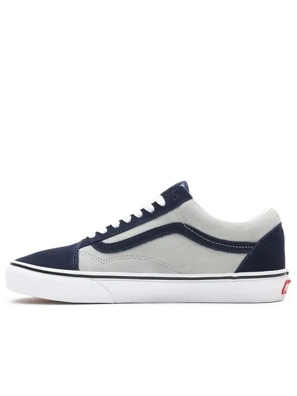 Кроссовки 2tone suede old skool 'grey blue' Vans — изображение 1 из 4, серый/синий