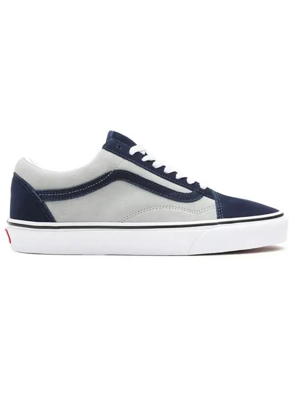 Кроссовки 2tone suede old skool 'grey blue' Vans — изображение 2 из 4, серый/синий