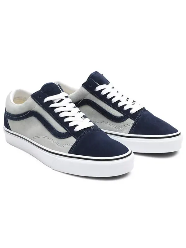 Кроссовки 2tone suede old skool 'grey blue' Vans — изображение 3 из 4, серый/синий