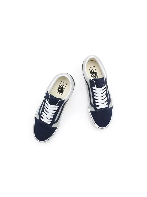 Кроссовки 2tone suede old skool 'grey blue' Vans — изображение 4 из 4, серый/синий