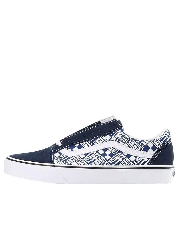 Кеды Vans Old Skool 'Off The Wall - Dress Blues' — изображение 1 из 5, синий