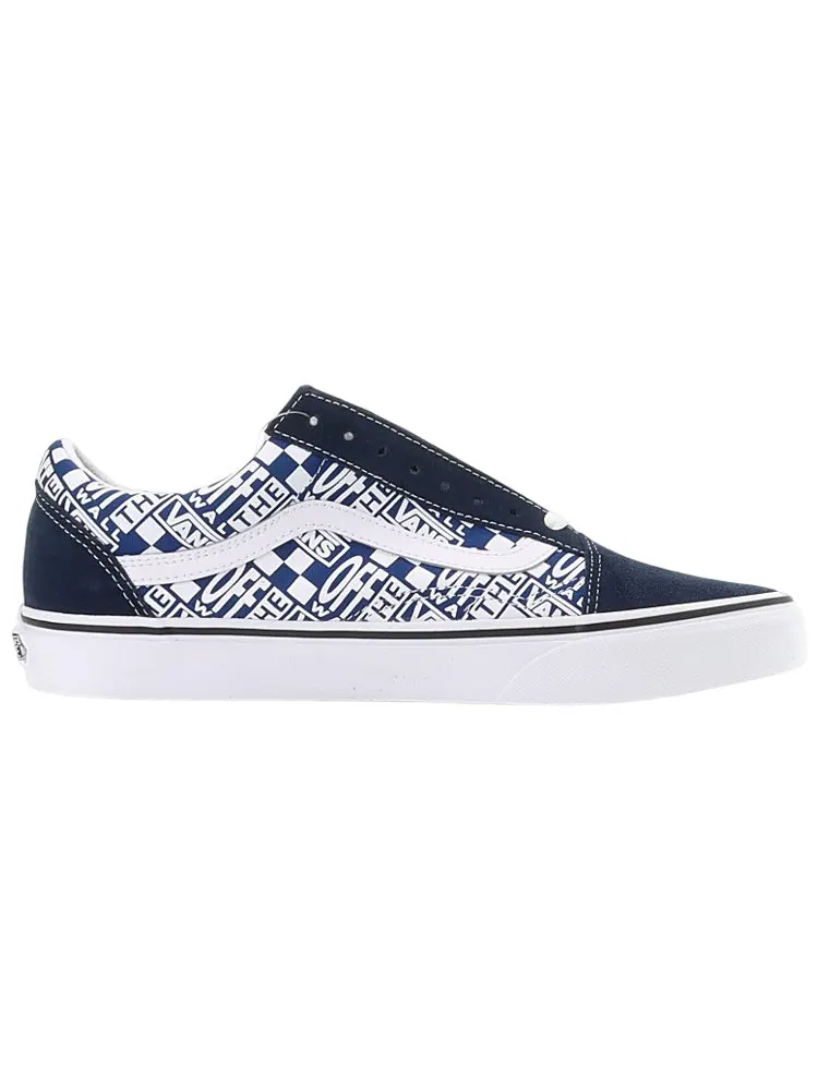 Кеды Vans Old Skool 'Off The Wall - Dress Blues' — изображение 2 из 5, синий