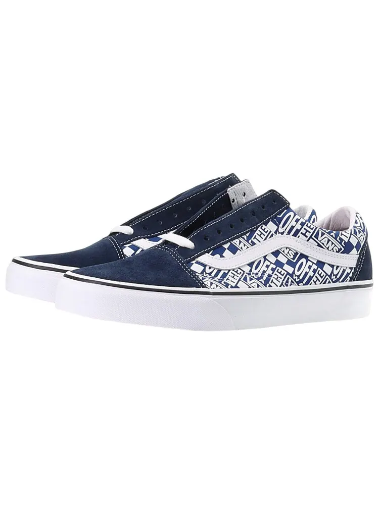 Кеды Vans Old Skool 'Off The Wall - Dress Blues' — изображение 3 из 5, синий