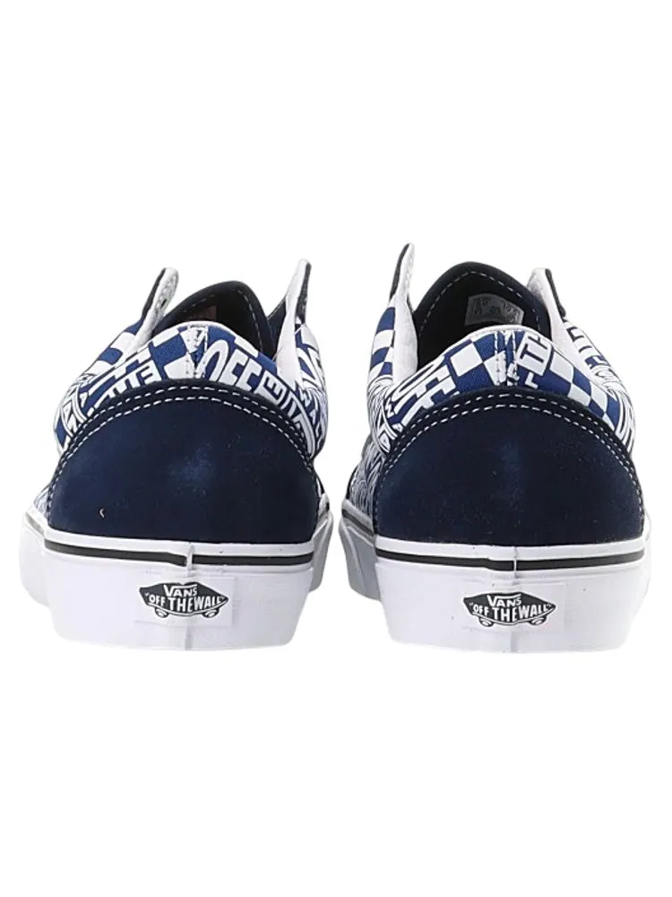 Кеды Vans Old Skool 'Off The Wall - Dress Blues' — изображение 4 из 5, синий