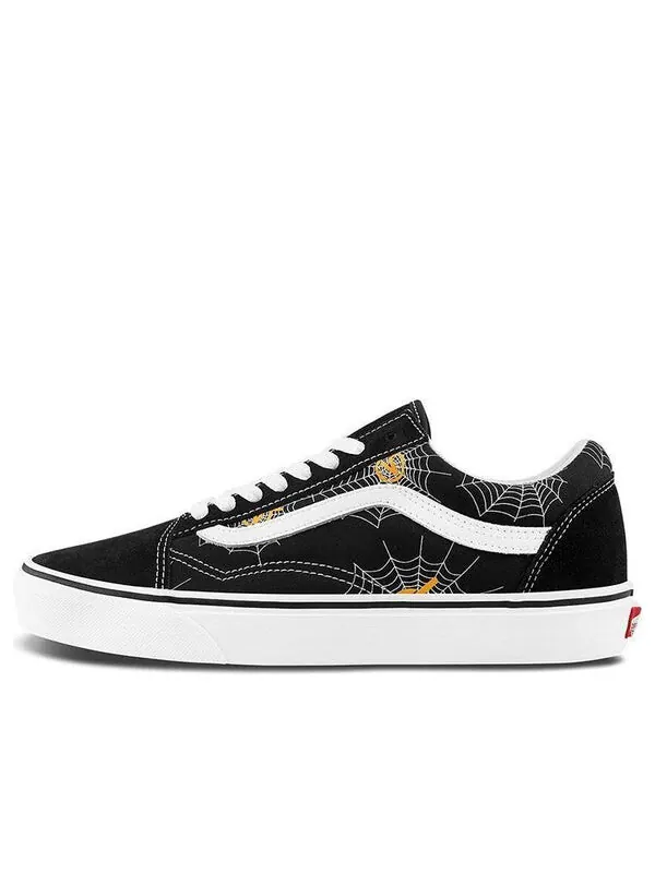 Кроссовки old skool 'printed - spider web' Vans — изображение 1 из 4, черный/белый/желтый