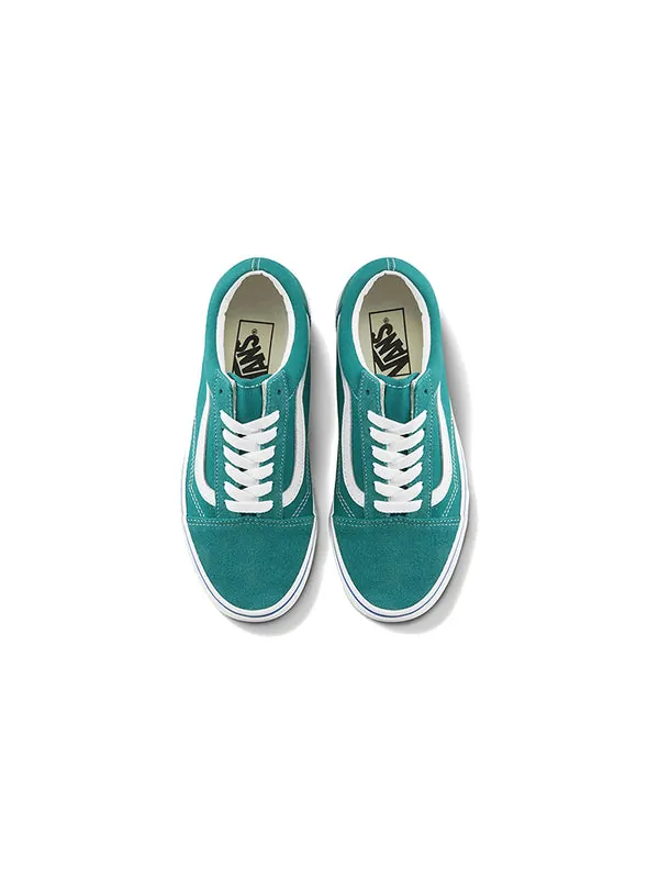 Кроссовки sidewall print old skool blue Vans — изображение 3 из 4, синий