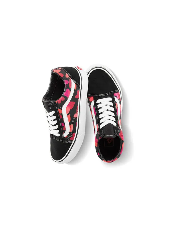 Кроссовки old skool 'valentines hearts' Vans — изображение 4 из 4, красный