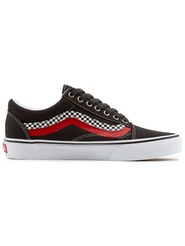 Кроссовки old skool 'wave - raven multi' Vans — изображение 2 из 4, черный/желтый/красный