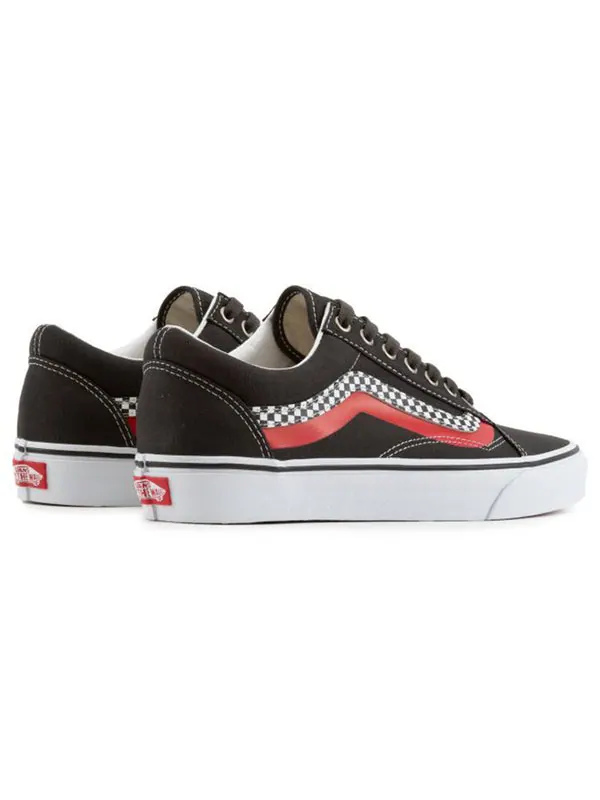 Кроссовки old skool 'wave - raven multi' Vans — изображение 4 из 4, черный/желтый/красный