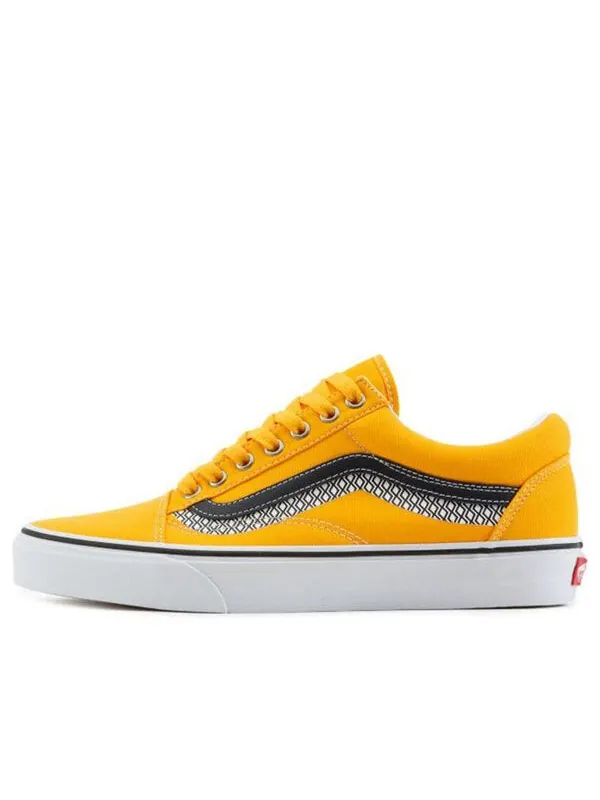 Кроссовки old skool 'wave' Vans — изображение 1 из 4, желтый