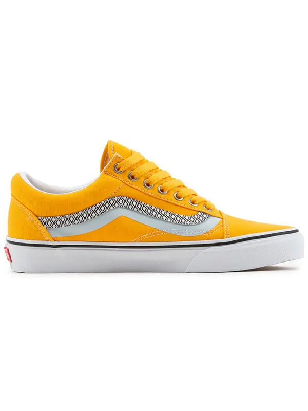 Кроссовки old skool 'wave' Vans — изображение 2 из 4, желтый