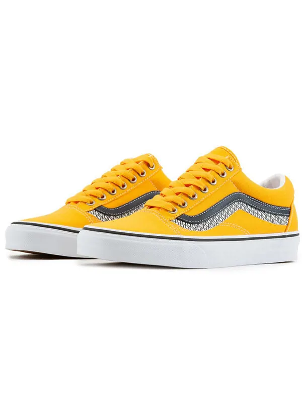 Кроссовки old skool 'wave' Vans — изображение 3 из 4, желтый