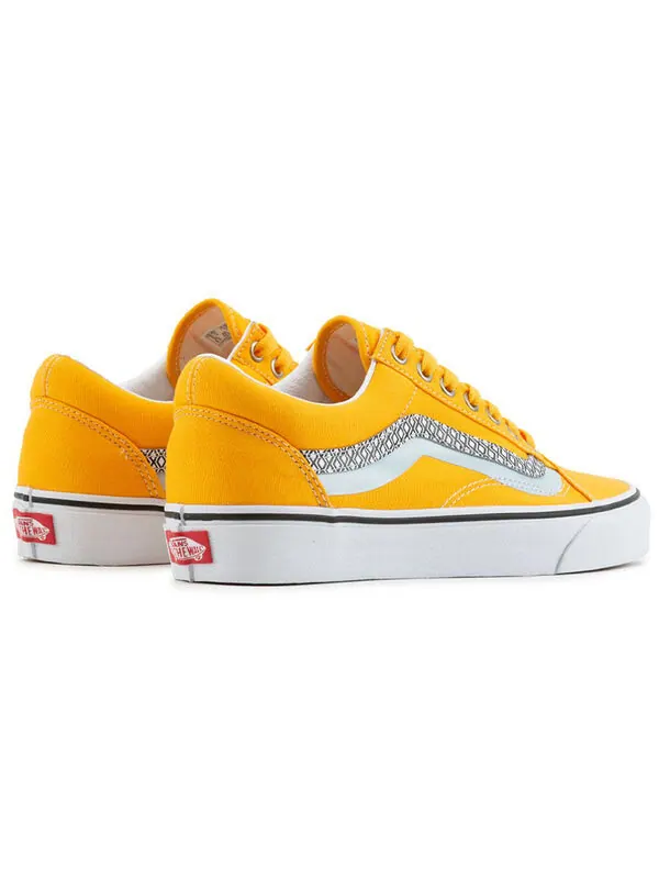 Кроссовки old skool 'wave' Vans — изображение 4 из 4, желтый