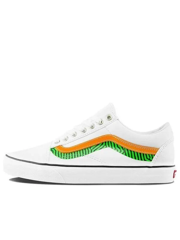 Кроссовки old skool 'wave' Vans — изображение 1 из 4, белый