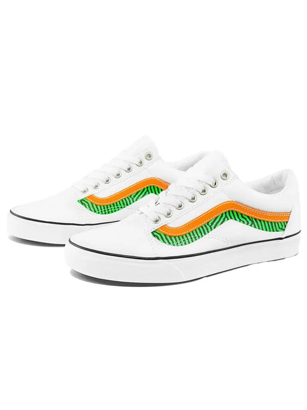 Кроссовки old skool 'wave' Vans — изображение 2 из 4, белый