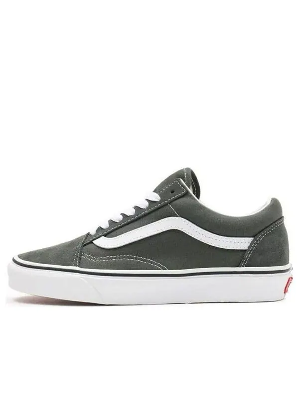 Кроссовки old skool sneakers grey gray Vans — изображение 1 из 4, серый
