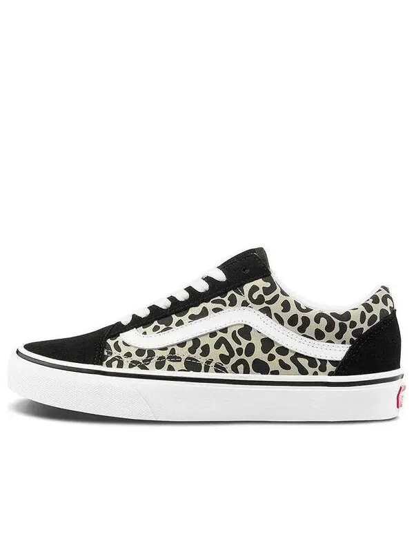 Кроссовки old skool 'safari multi' Vans — изображение 1 из 4, черный/белый