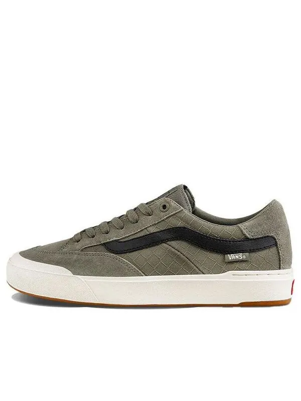 Кроссовки berle pro 'links' Vans — изображение 1 из 4, зеленый/серый