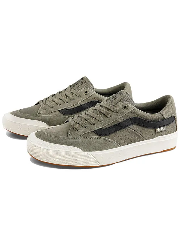 Кроссовки berle pro 'links' Vans — изображение 2 из 4, зеленый/серый