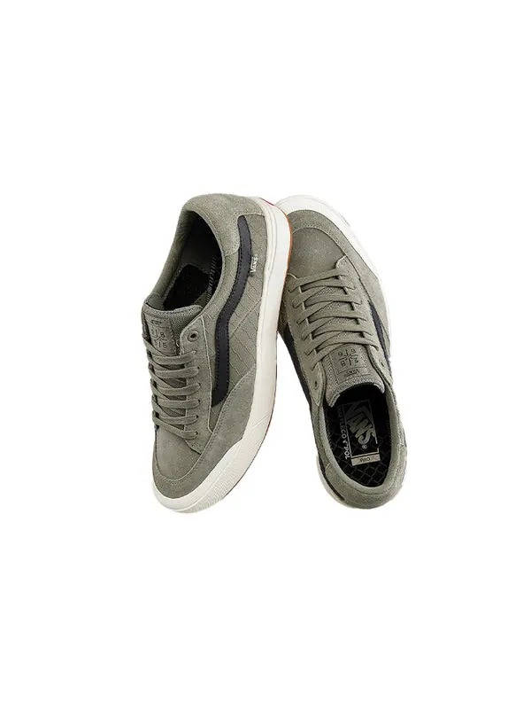Кроссовки berle pro 'links' Vans — изображение 4 из 4, зеленый/серый