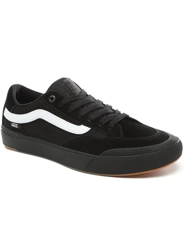 Кроссовки berle pro 'black white' Vans — изображение 3 из 4, черный