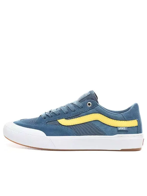 Кроссовки berle pro 'steve navy' Vans — изображение 1 из 4, желтый/синий