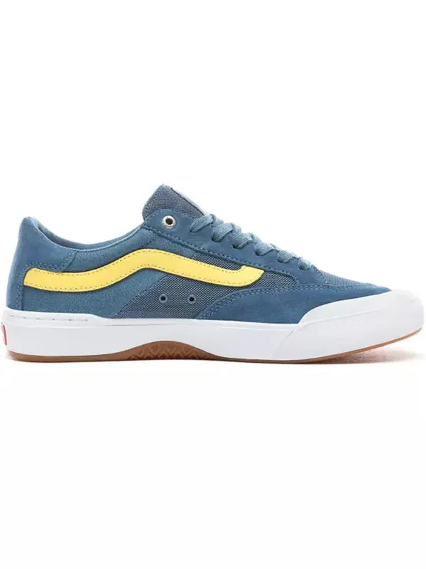 Кроссовки berle pro 'steve navy' Vans — изображение 2 из 4, желтый/синий