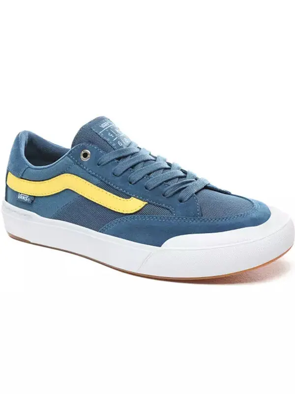 Кроссовки berle pro 'steve navy' Vans — изображение 3 из 4, желтый/синий