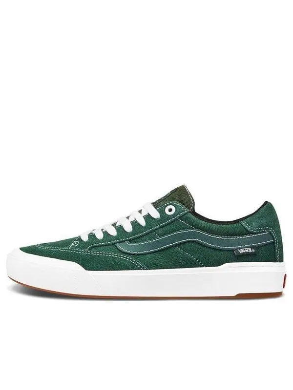 Кроссовки berle pro retro low tops casual skateboarding shoes green Vans — изображение 1 из 4, зеленый