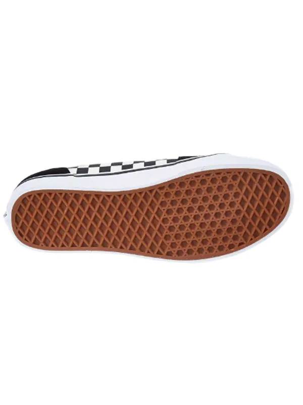 Кроссовки filmore decon checkboard 'black white' Vans — изображение 4 из 4, черный/белый