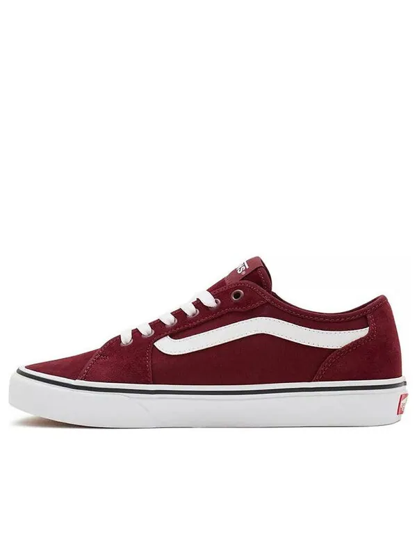 Кроссовки filmore casual fashion skate shoes red Vans — изображение 1 из 4, красный