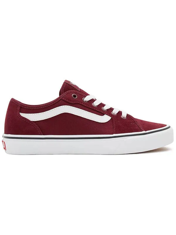 Кроссовки filmore casual fashion skate shoes red Vans — изображение 2 из 4, красный