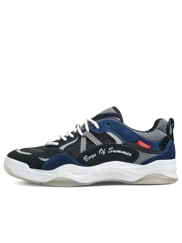 Кроссовки boys of summer x rowan pro black/blue Vans — изображение 1 из 4, черный/синий
