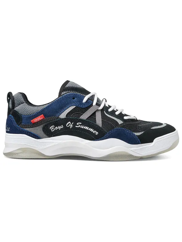 Кроссовки boys of summer x rowan pro black/blue Vans — изображение 2 из 4, черный/синий