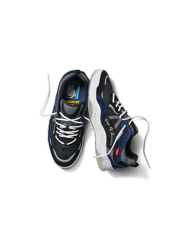 Кроссовки boys of summer x rowan pro black/blue Vans — изображение 3 из 4, черный/синий