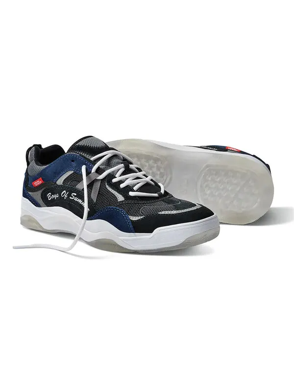 Кроссовки boys of summer x rowan pro black/blue Vans — изображение 4 из 4, черный/синий