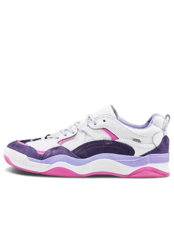 Кроссовки varix wc retro low top skate shoes purple pink white Vans — изображение 1 из 4, фиолетовый/розовый/белый