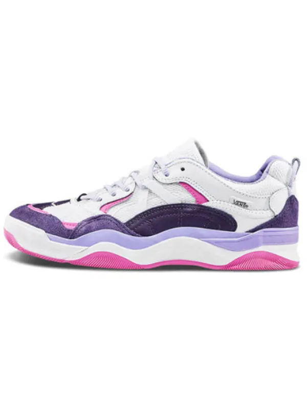 Кроссовки varix wc retro low top skate shoes purple pink white Vans — изображение 2 из 4, фиолетовый/розовый/белый
