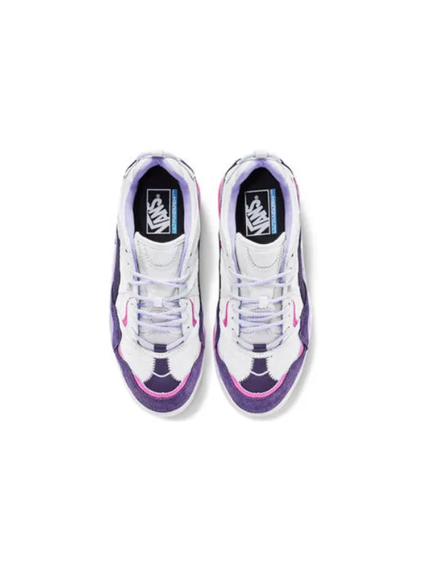 Кроссовки varix wc retro low top skate shoes purple pink white Vans — изображение 4 из 4, фиолетовый/розовый/белый