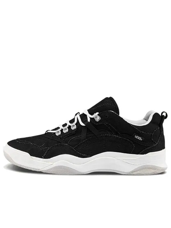 Кроссовки varix wc black white black and white Vans — изображение 1 из 4, черный белый