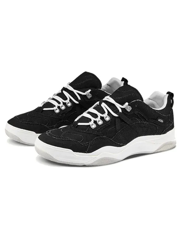 Кроссовки varix wc black white black and white Vans — изображение 2 из 4, черный белый