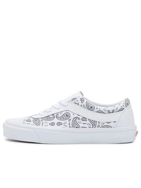 Кроссовки paisley bold ni white Vans — изображение 1 из 4, белый