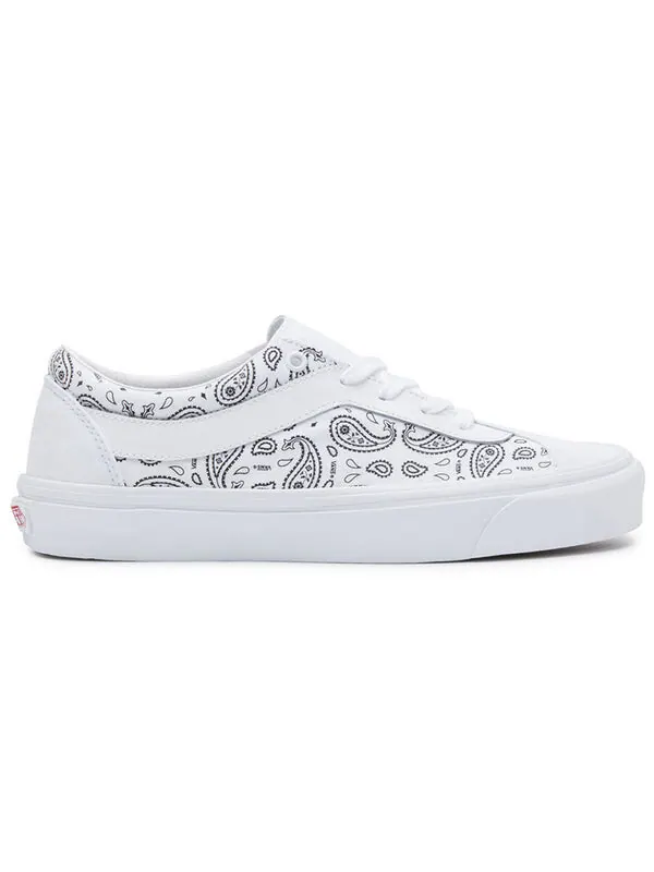 Кроссовки paisley bold ni white Vans — изображение 2 из 4, белый