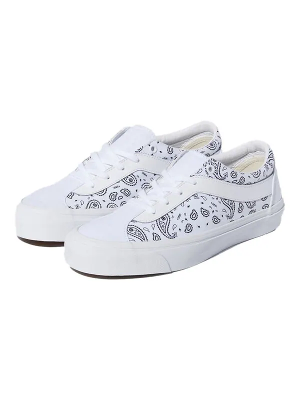 Кроссовки paisley bold ni white Vans — изображение 3 из 4, белый