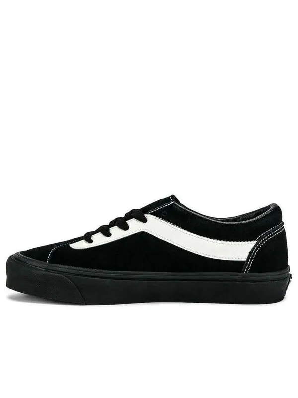 Кроссовки bold ni suede 'black marshmallow' Vans — изображение 1 из 4, черный